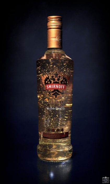 Product Photography Smirnoff Vodka