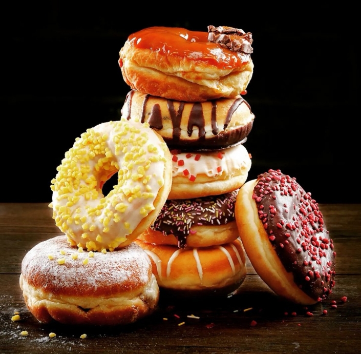 Product Photography Donuts